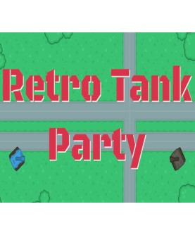 Retro Tank Party Steam Key GLOBAL